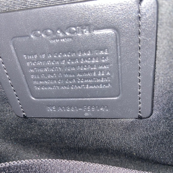 Coach business purse. - Picture 5 of 10